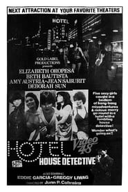 Poster Hotel House Detective
