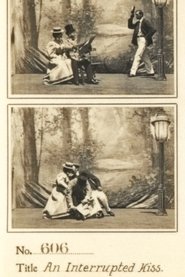 Poster An Interrupted Kiss 1898