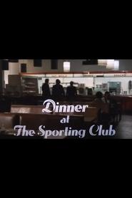 Full Cast of Dinner at The Sporting Club