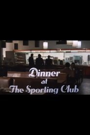 Poster Dinner at the Sporting Club 1978