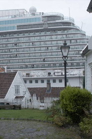 When the Giant Cruise Ships Came to Town