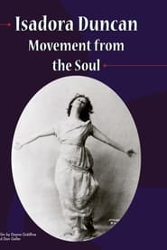 Poster Isadora Duncan: Movement from the Soul