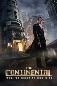 Poster The Continental: From the World of John Wick 2023