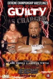 Poster ECW Guilty as Charged 1999
