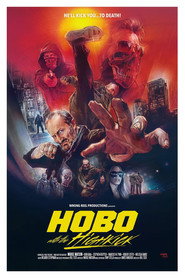 Hobo with a Trash Can постер