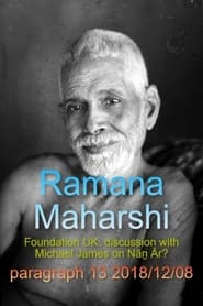 Poster Ramana Maharshi Foundation UK: discussion with Michael James on Nāṉ Ār? paragraph 13