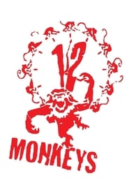 Дванадцять мавп постер
