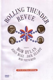 Poster Bob Dylan - Rolling Thunder Revue - 1975-1976 - Video Anthology