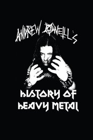 Poster Andrew O'Neill's History of Heavy Metal 2019