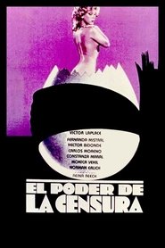 Poster El poder de la censura 1983 Poster El poder de la censura 1983