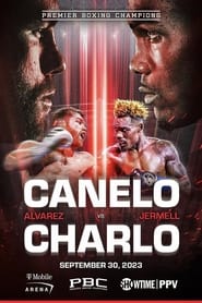 Poster Canelo Alvarez vs. Jermell Charlo