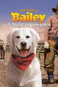 Poster Adventures of Bailey: A Night in Cowtown