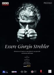 Poster Essere Giorgio Strehler