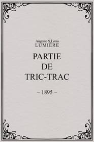 Poster Partie de tric-trac