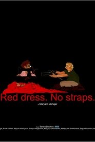 Poster Red Dress. No Straps 1970