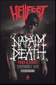 Poster Napalm Death: Live at Hellfest 2016 2017