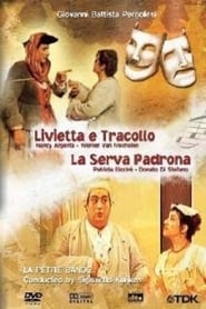 Poster Pergolesi: Livietta e Tracollo / La serva padrona 1986