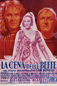 Plakat — La cena delle beffe