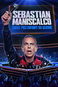 Plakat — Sebastian Maniscalco: świat postawiony na głowie