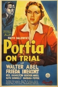 Poster for Portia on Trial