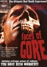 Poster Faces of Gore