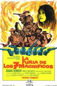 La furia de los siete magníficos poster