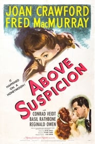 Above Suspicion 1943 ポスター