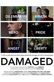Damaged постер