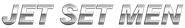 Logo for Jet Set Men Logo for Jet Set Men