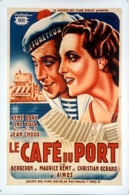 Poster Le café du port