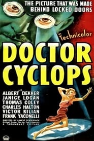 Dr. Cyclops постер