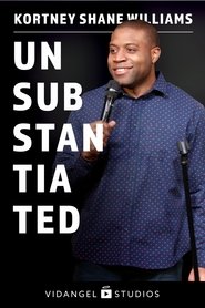 Poster Kortney Shane Williams: Unsubstantiated 1970