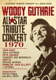 Poster Woody Guthrie All-Star Tribute Concert 1970