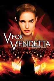 Poster for V for Vendetta