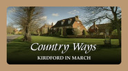 Kirdford in March