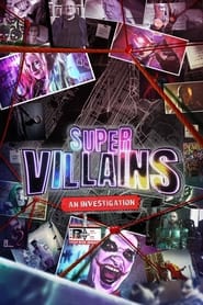 Poster Super-Vilains, l'enquête