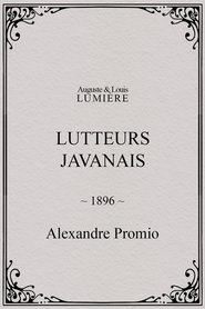 Lutteurs javanais (1896)