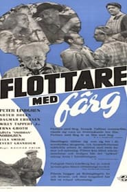 Poster Flottare med färg