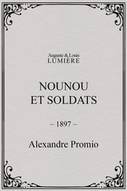 Poster Nounou et soldats