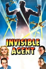 Poster Invisible Agent 1942