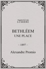 Bethléem, une place