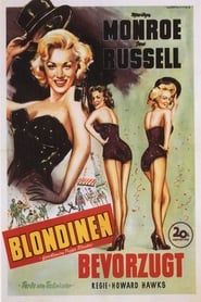 Poster Blondinen bevorzugt