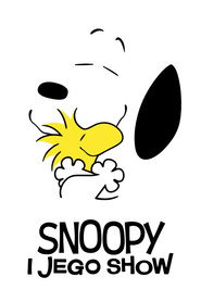Plakat Snoopy i jego show Sezon 1
