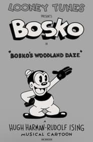 Poster Bosko's Woodland Daze