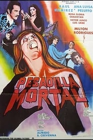 Poster Pesadilla mortal