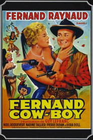 Fernand cow-boy постер