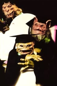 Ghoulies III: Ghoulies Go to College постер