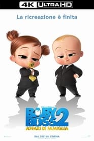 Poster Baby Boss 2 - Affari di famiglia 2021