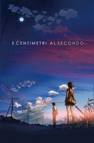 5 centimetri al secondo