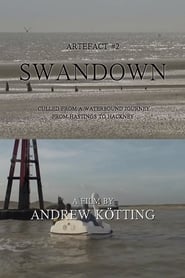 Poster Artefact #2: Swandown – Culled from a Waterbound Journey from Hastings to Hackney